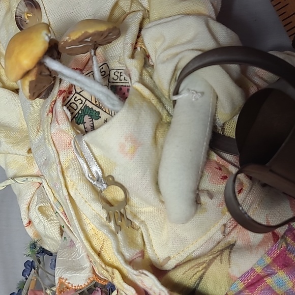 Carmen Manago Handmade Gardening Doll - Picture 10 of 13